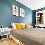 New Apartment In Helsfyr Oslo, Near Central Oslo