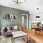New Apartment In Helsfyr Oslo, Near Central Oslo