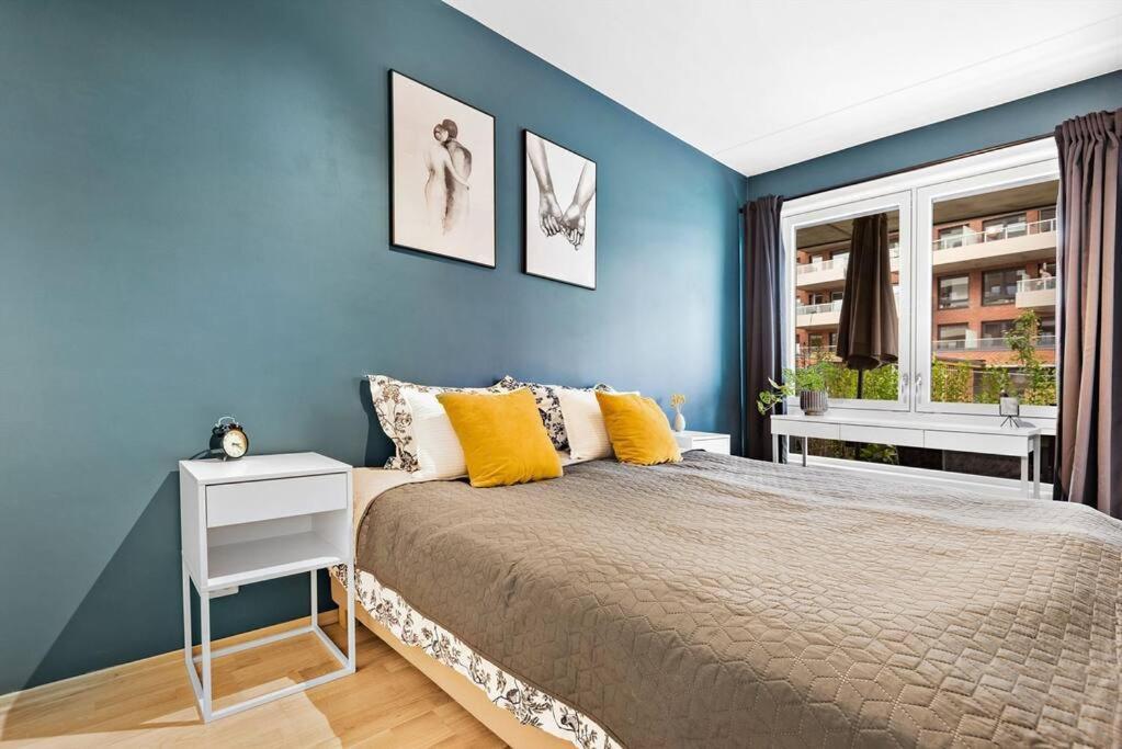 New In Helsfyr Oslo, Near Central Apartment *