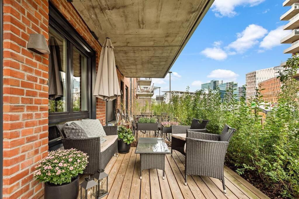 New In Helsfyr Oslo, Near Central Apartment